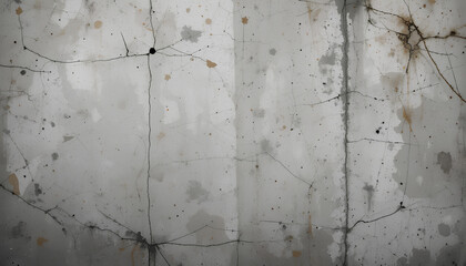 Poster - old grunge wall texture background. grey wall background.