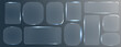 © klyaksun - Transparent frames with neon light effect set isolated on background. Vector realistic illustration of square and rectangular borders, web or mobile app user interface design elements, blank screens © klyaksun - Transparent frames with neon light effect set isolated on background. Vector realistic illustration of square and rectangular borders, web or mobile app user interface design elements, blank screens