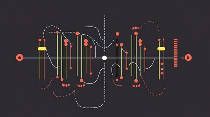Poster - timer circuit in astable mode, showing how