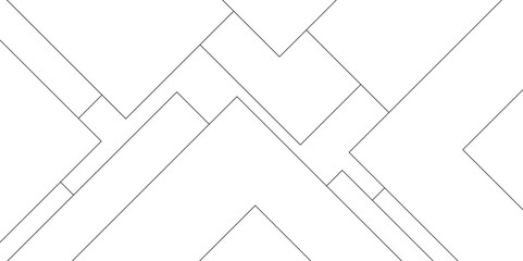 Poster - Abstract seamless random geometric white, black square lines pattern on a transparent background design. abstract background with luxury geometric random chaotic lines. squares and triangle line.