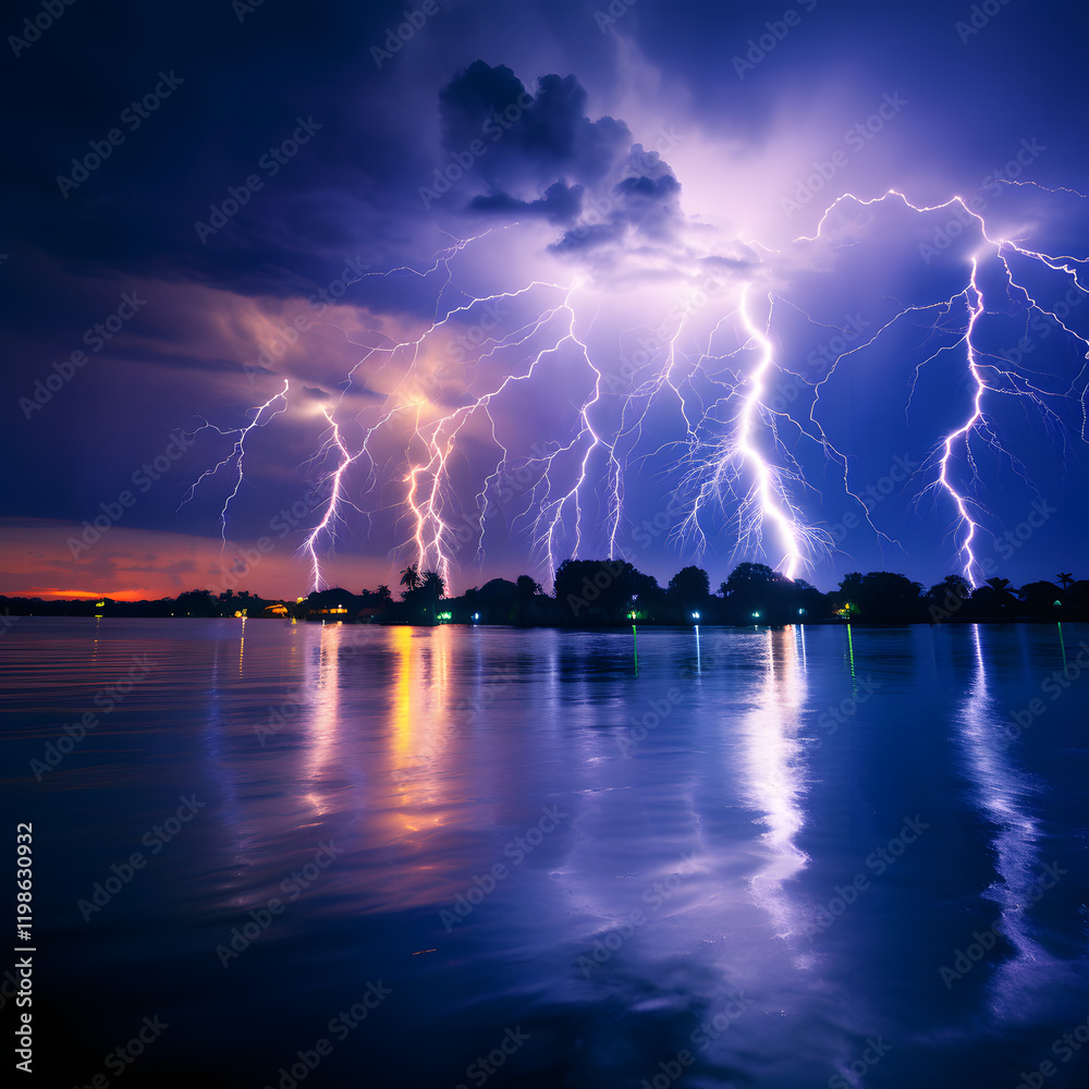 Lightning Natural Color The Chromatic Nature of Lightning: Understanding the Reasons Behind ...