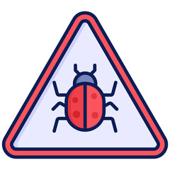 Sticker - Bug Icon