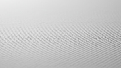 Poster - Cardboard Paper with a White Ribbed Texture