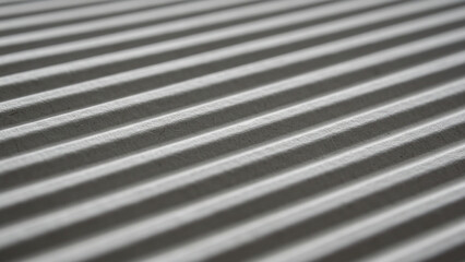 Poster - Ribbed Cardboard Paper with a White Texture