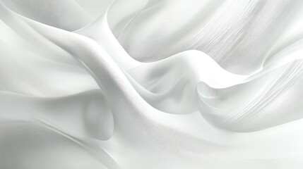 Poster - Artistic abstract digital mesh for branding.