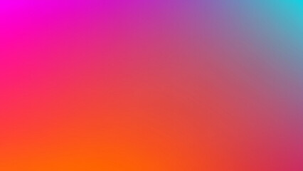 Poster - A lively background with a rich tapestry of abstract gradient colors