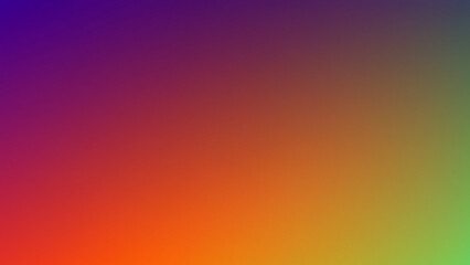 Poster - An artistic background characterized by a blend of colorful gradients