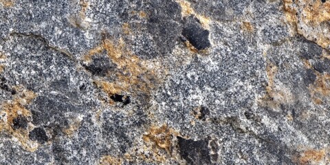 Poster - Seamless granite texture captured in a close up photograph. This seamless granite texture showcases intricate patterns, perfect for backgrounds and designs featuring seamless granite texture.