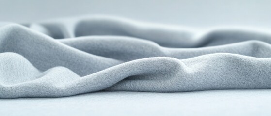 soft blue fabric texture background