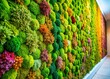 © chaowalit - Lush Green Moss Wall Art - Nature's Living Tapestry