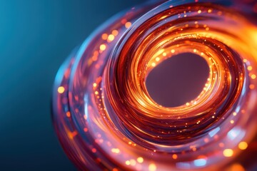 Aufkleber - abstract swirling light trails background