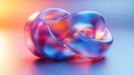 Poster - Business technology art abstract creative kv fluid background visual design