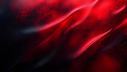 Poster - a vibrant abstract background featuring dynamic red and black hues, ideal for design, art, or creati