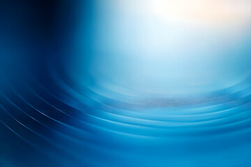 Poster - Soft Blue Light Gradient Background for Modern Design, Stylish Abstract Texture for Various Creative Projects and Visual Applications