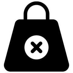 Wall Mural - Shopping Bag Icon