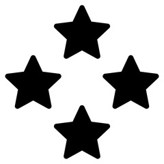 Wall Mural - Ratings Icon