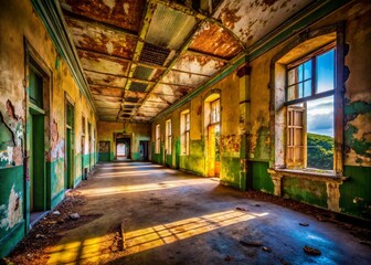  Abandoned Ararat Asylum Ward - 1867 Hospital, Urban Exploration
