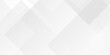 © MdLothfor - White and gray overlap triangle geometric technology pattern. minimal rectangle randomly arranged white lines transparent web square background layers. overlapping presentation design.