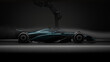© ivanbaranov - Aerodynamic race car undergoing testing in a wind tunnel