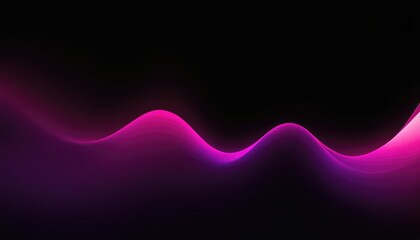Aufkleber - Dark wavy background concept
7