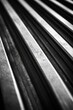 © Ева Поликарпова - A simple black and white photograph of a bench