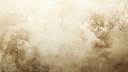 Poster - textured vintage background with aged beige and brown tones suitable for various design purposes and