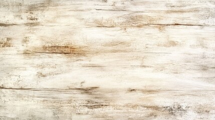 Poster - Lightly distressed wooden texture background with natural grain patterns and neutral tones suitable for various design applications Copy Space