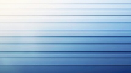 Poster - Blue horizontal stripes textured background with gradient shades and ample copy space for text placements