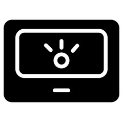 Poster - Rain Season Tab Glyph Icon