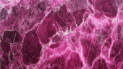 Poster - Pink marble texture with veins and reflections in various shades of purple and white suitable for backgrounds and design projects Copy Space