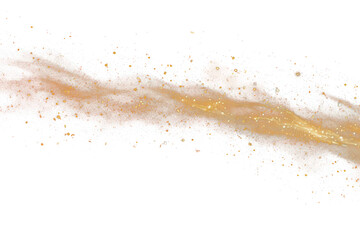 Wall Mural - png effect minimal of shooting gold dust backgrounds astronomy outdoors.