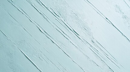 Poster - Abstract textured background with streaks and grooves in light blue color Copy Space