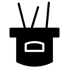Poster - Creative Design Draw Glyph Icon