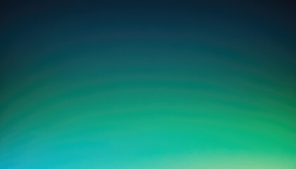 Poster - Serene Green and Blue Blurred Gradient Abstract Elegance Generative AI
2