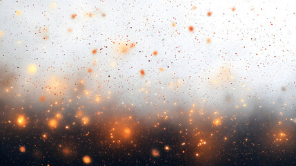 Wall Mural - floating embers sparks background png transparent. opacity or screen mode usage for overlay