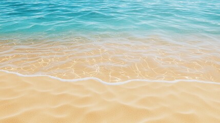 Canvas Print - Tranquil Beach Scene