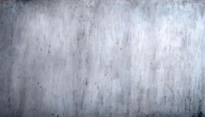 Poster - aged white concrete wall with grunge texture, subtle stains, and weathered details, perfect for background, design elements, or urban aesthetics

