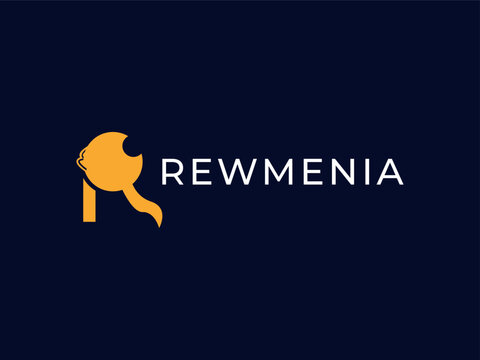 Modern letter logo design 