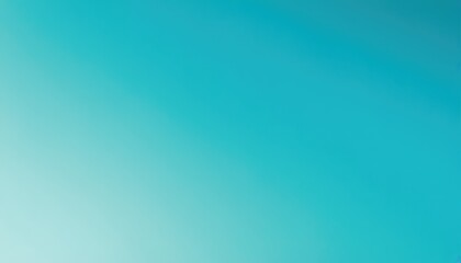 Poster - Gradient blue abstract background smooth dark blue with black vignette studio
9