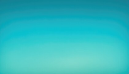 Poster - Gradient blue abstract background smooth dark blue with black vignette studio
1