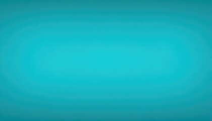 Poster - Gradient blue abstract background smooth dark blue with black vignette studio
7