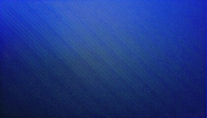 Poster - textured deep blue gradient background with fine diagonal lines and subtle grain, ideal for graphic design, web layouts, and presentation