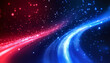 © Longo - Light beam background