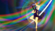 © Space Wind - 3D illustration. awareness of the energies of other spaces