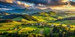 © kittipon - Drone Shot Summer Western Carpathians Slovakia Zilina Region
