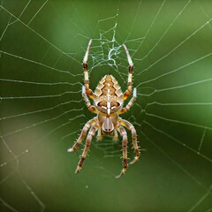 spider on the web
