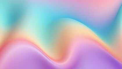 Poster - Abstract graphic fluid gradient background
8
