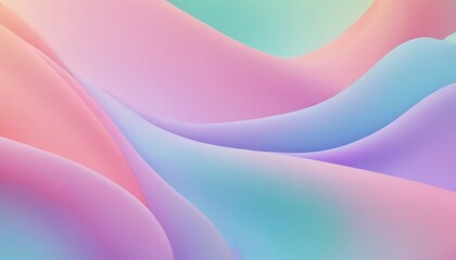 Poster - Abstract graphic fluid gradient background
6