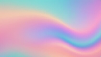 Poster - Abstract graphic fluid gradient background
4