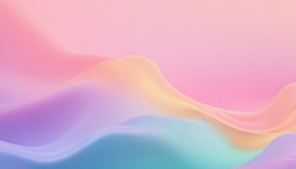 Poster - Abstract graphic fluid gradient background
1